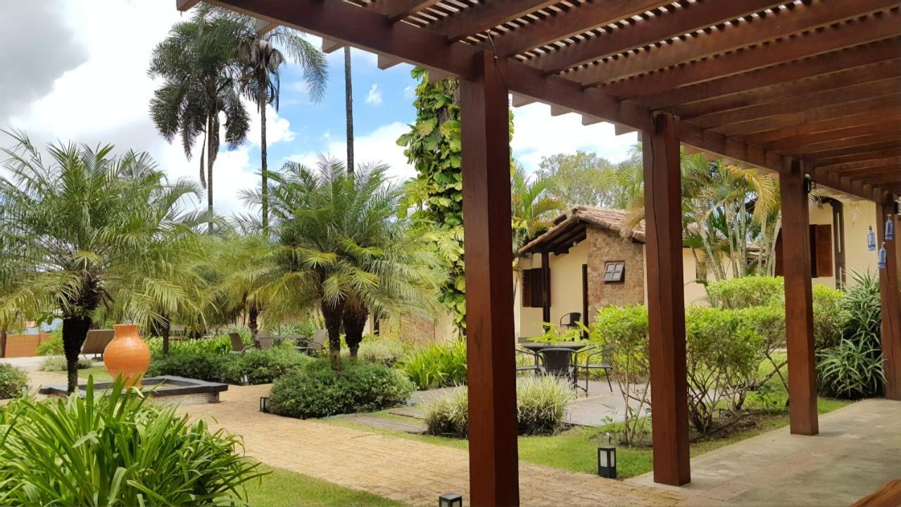 Pousada Recanto Da Grande Paz Алту-Параизу-ди-Гояс Экстерьер фото